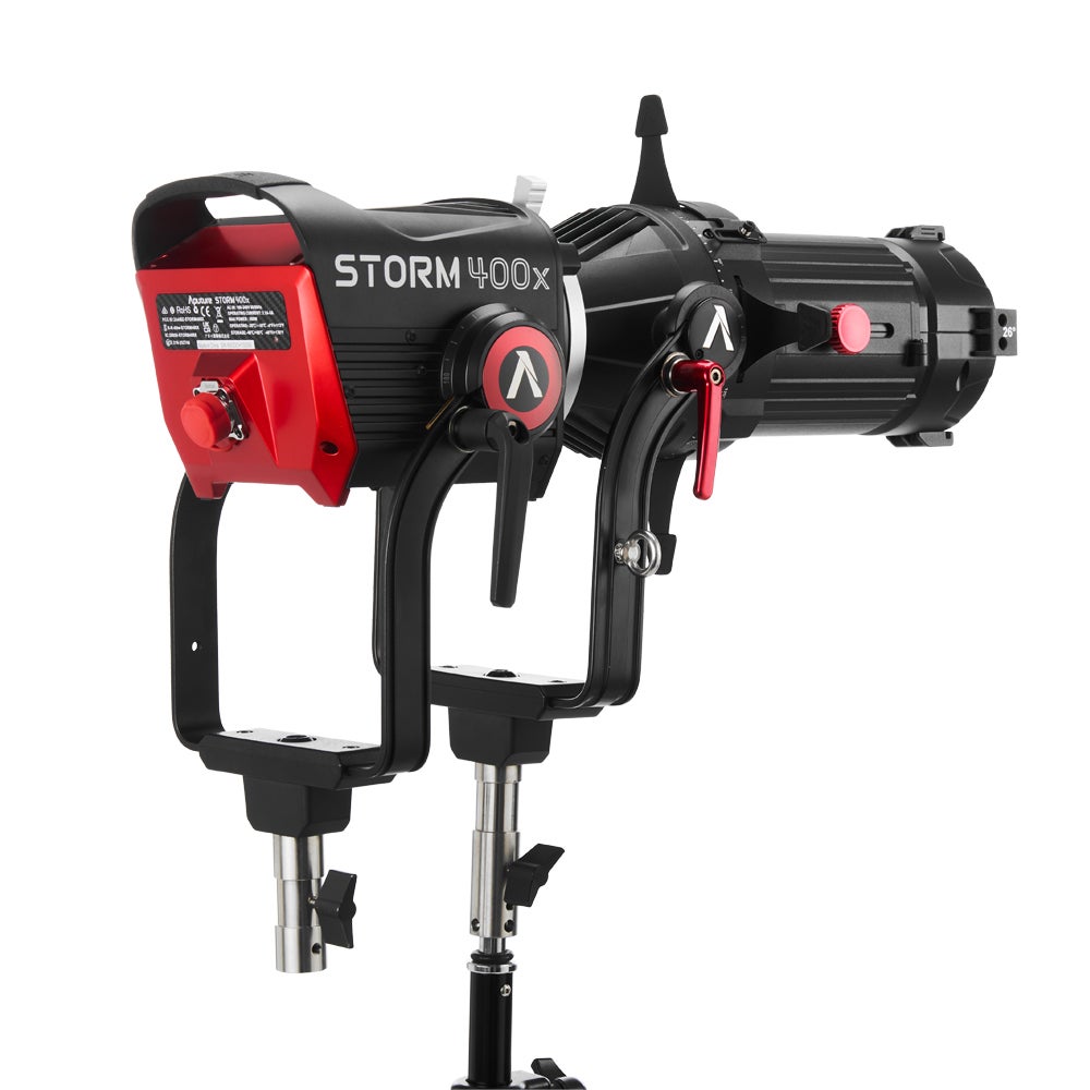 Aputure Spotlight Mount II 26° Kit  - APUTURE | Bellalite