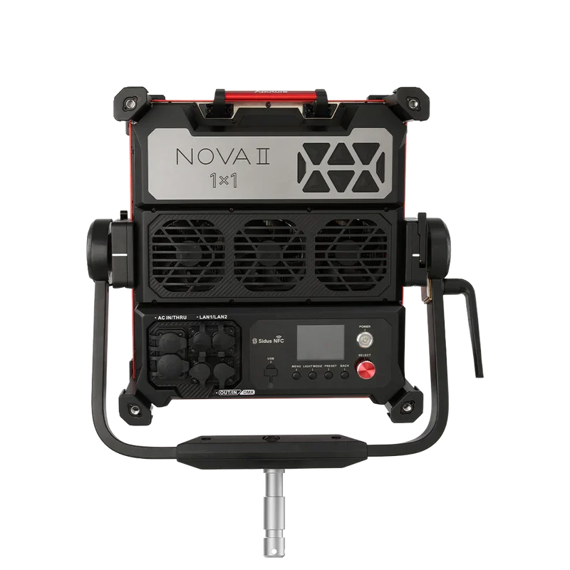 Aputure Nova II 1x1 Hard Rolling Case Kit  - APUTURE | Bellalite