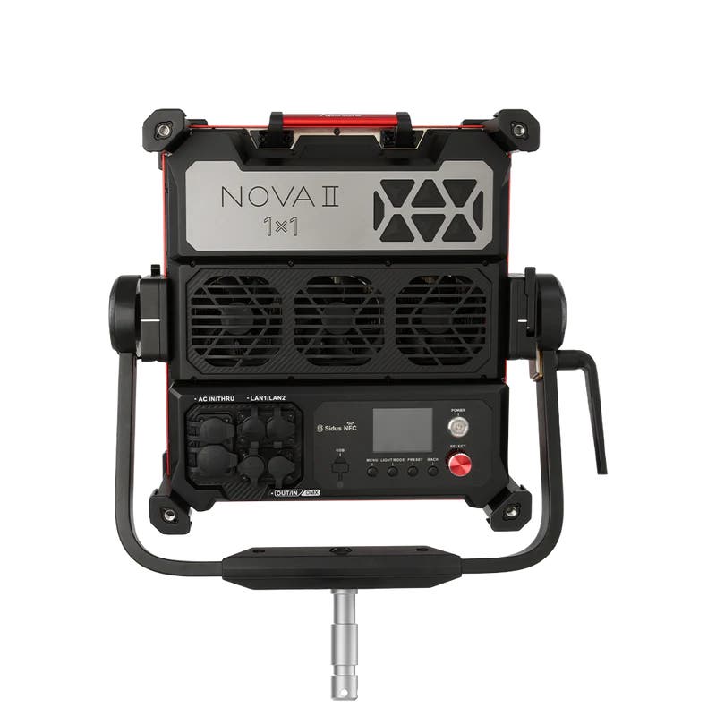 Aputure Nova II 1x1 Hard Rolling Case Kit - APUTURE | Bellalite Aputure Nova II 1x1 Hard Rolling Case Kit - APUTURE | Bellalite