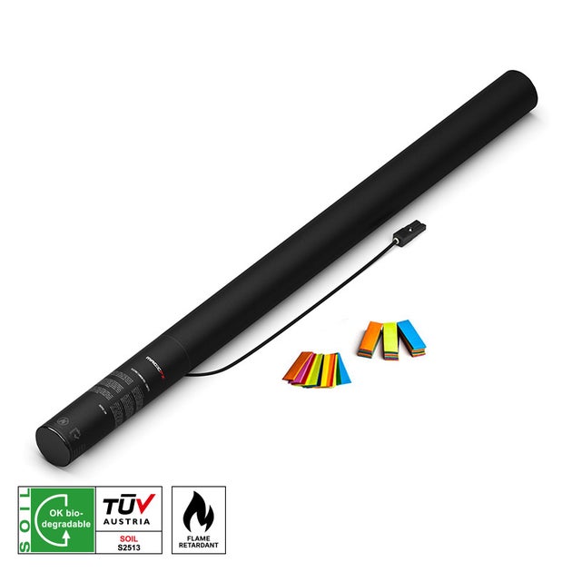 MAGICFX® Electric Confetti Cannon 80cm Multicolour - MagicFX | Bellalite MAGICFX® Electric Confetti Cannon 80cm Multicolour - MagicFX | Bellalite