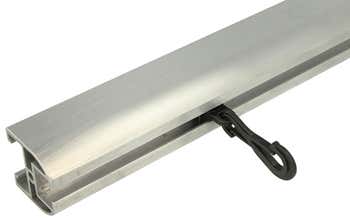 Doughty Rail - Twin Hook - Doughty | Bellalite Doughty Rail - Twin Hook - Doughty | Bellalite