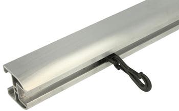 Doughty Rail - Twin Hook - Doughty | Bellalite Doughty Rail - Twin Hook - Doughty | Bellalite