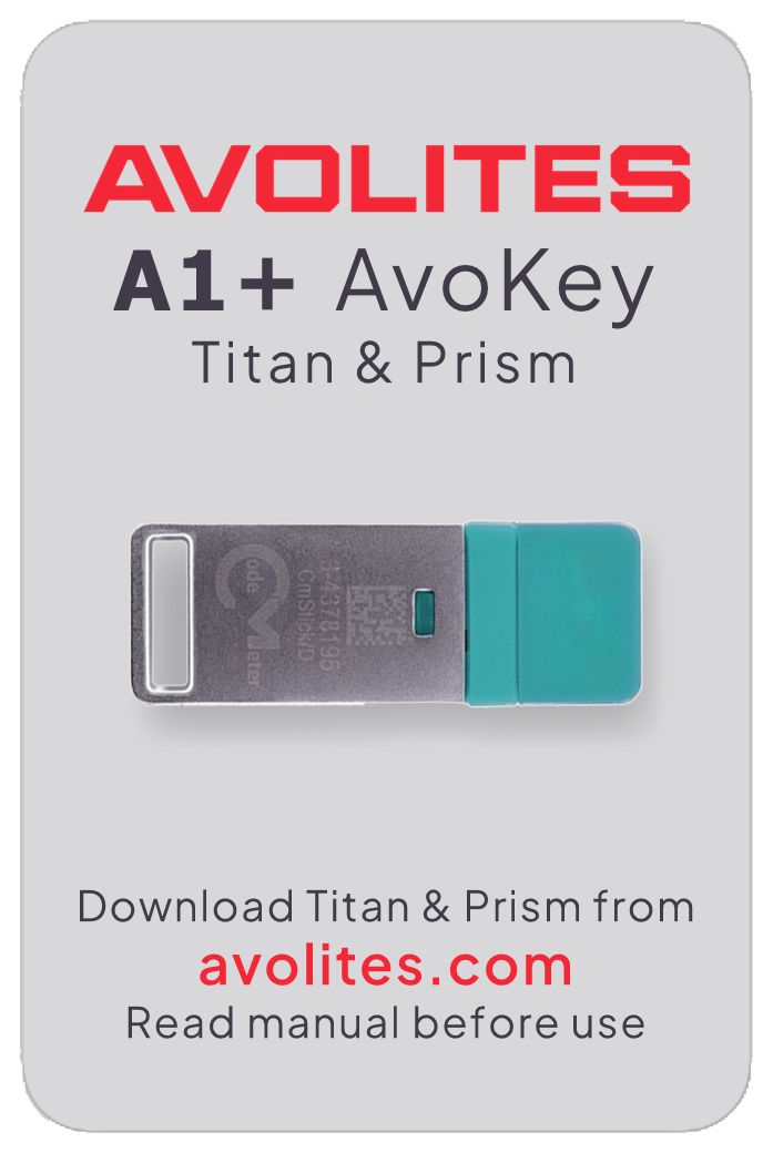 Avolites AvoKey A1+  - Avolites | Bellalite