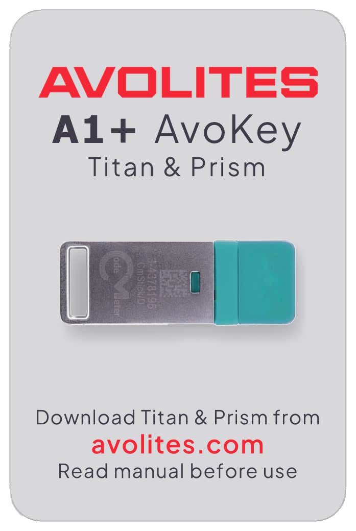 Avolites AvoKey A1+ - Avolites | Bellalite Avolites AvoKey A1+ - Avolites | Bellalite