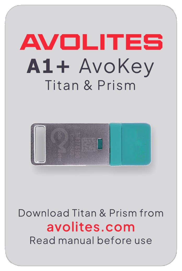Avolites AvoKey A1+ - Avolites | Bellalite Avolites AvoKey A1+ - Avolites | Bellalite