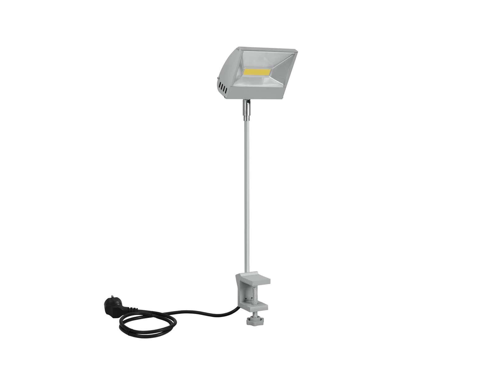 Display LED KKL-30 Floodlight 4100K Silver - Eurolite | Bellalite Display LED KKL-30 Floodlight 4100K Silver - Eurolite | Bellalite