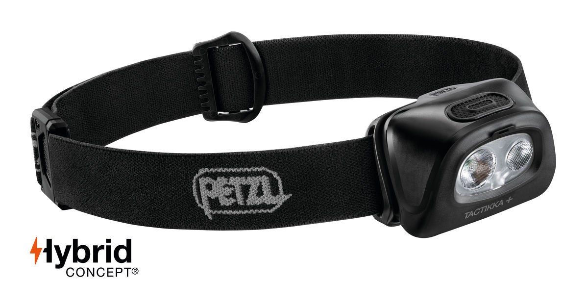 Petzl Tactikka® + Svart - Petzl | Bellalite