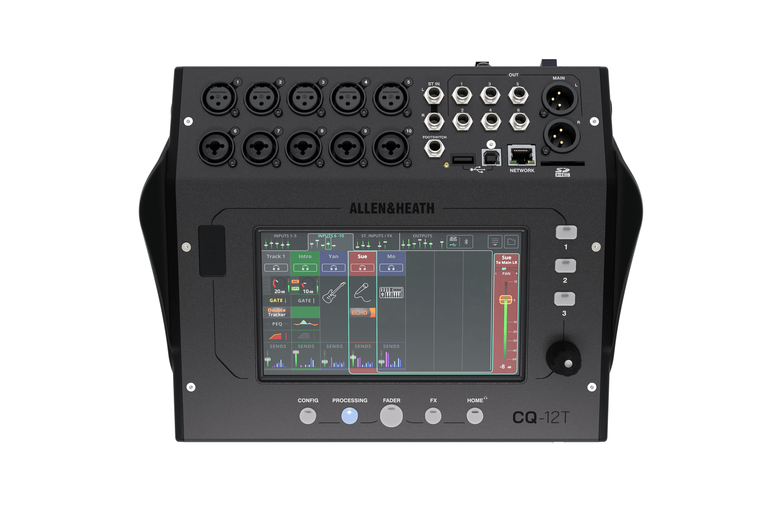 Allen & Heath CQ12T - Allen & Heath | Bellalite