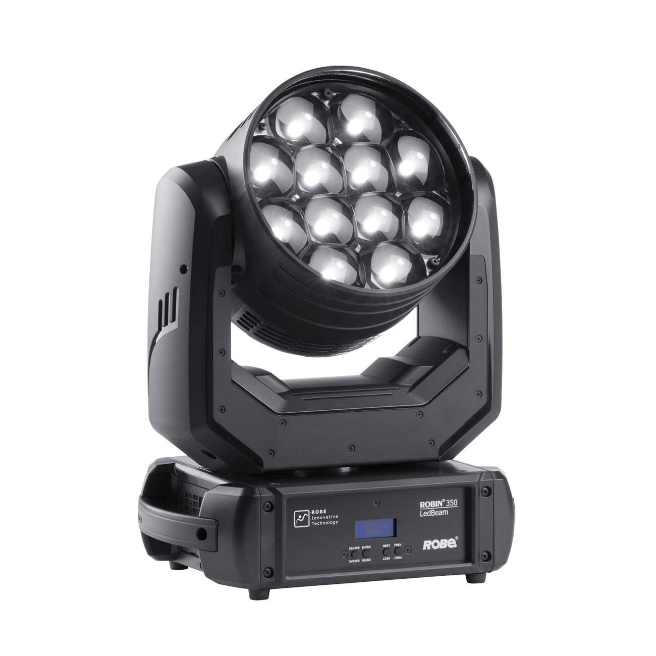 ROBIN LEDBeam 350 Cardboard - Robe | Bellalite ROBIN LEDBeam 350 Cardboard - Robe | Bellalite