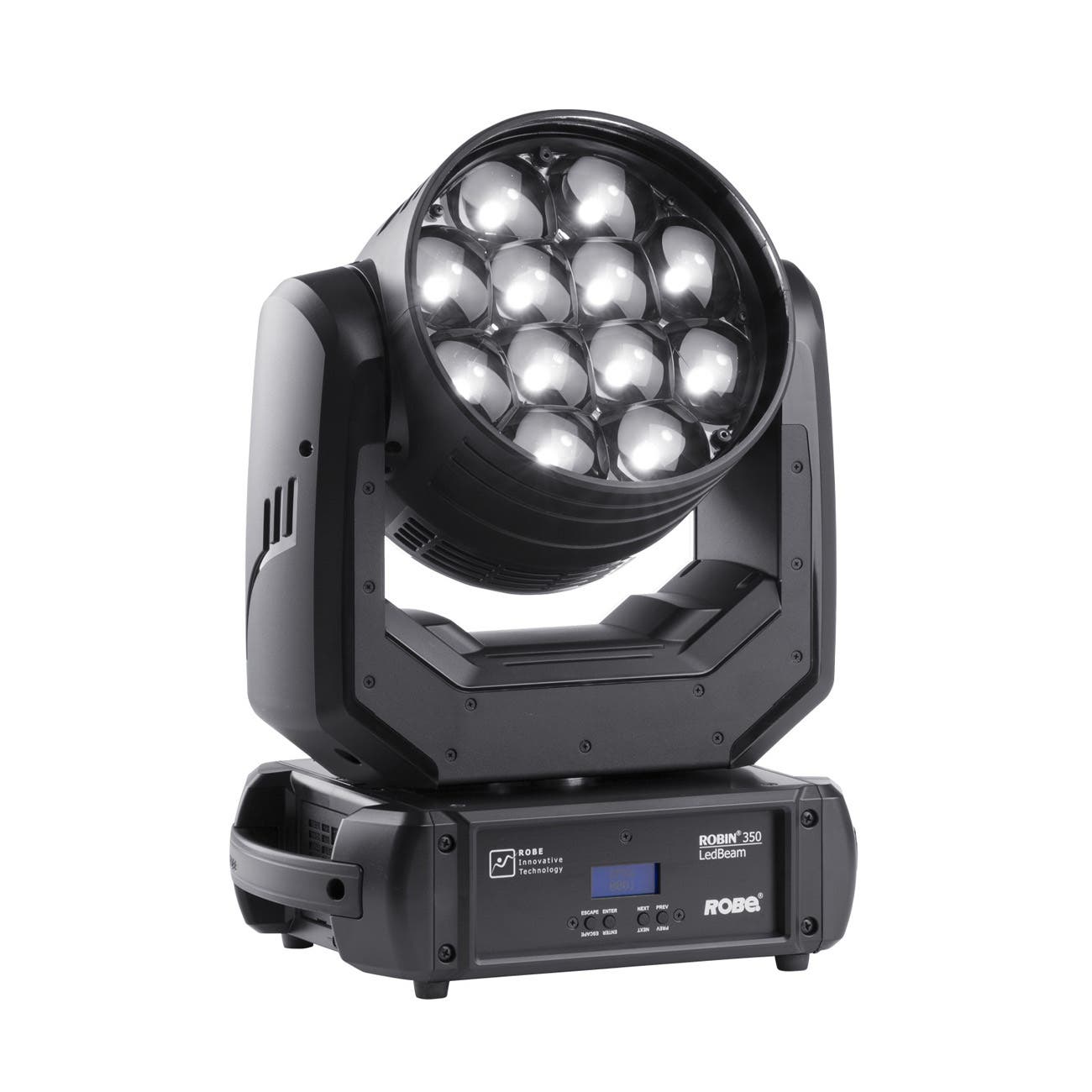 ROBIN LEDBeam 350 Cardboard - Robe | Bellalite ROBIN LEDBeam 350 Cardboard - Robe | Bellalite