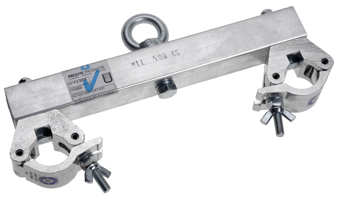 Prolyte Lyftbeslag f. 30-tross 500kg - Prolyte | Bellalite