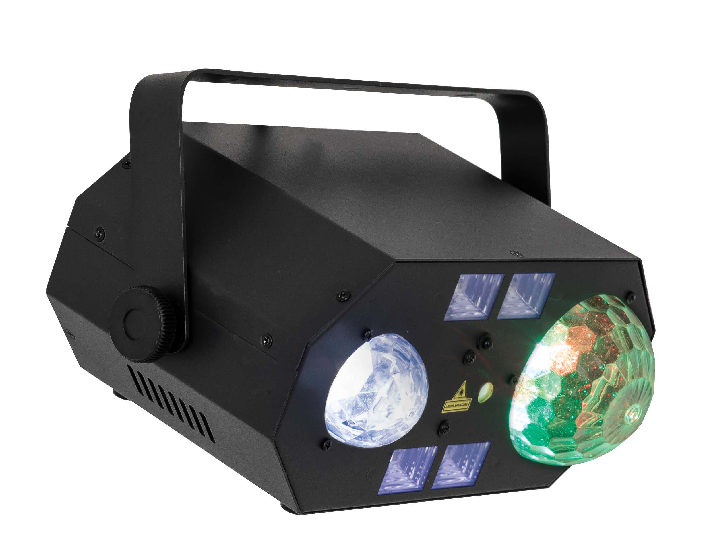Booby Trap RG 5-in-1 Light Effect - Showtec | Bellalite Booby Trap RG 5-in-1 Light Effect - Showtec | Bellalite