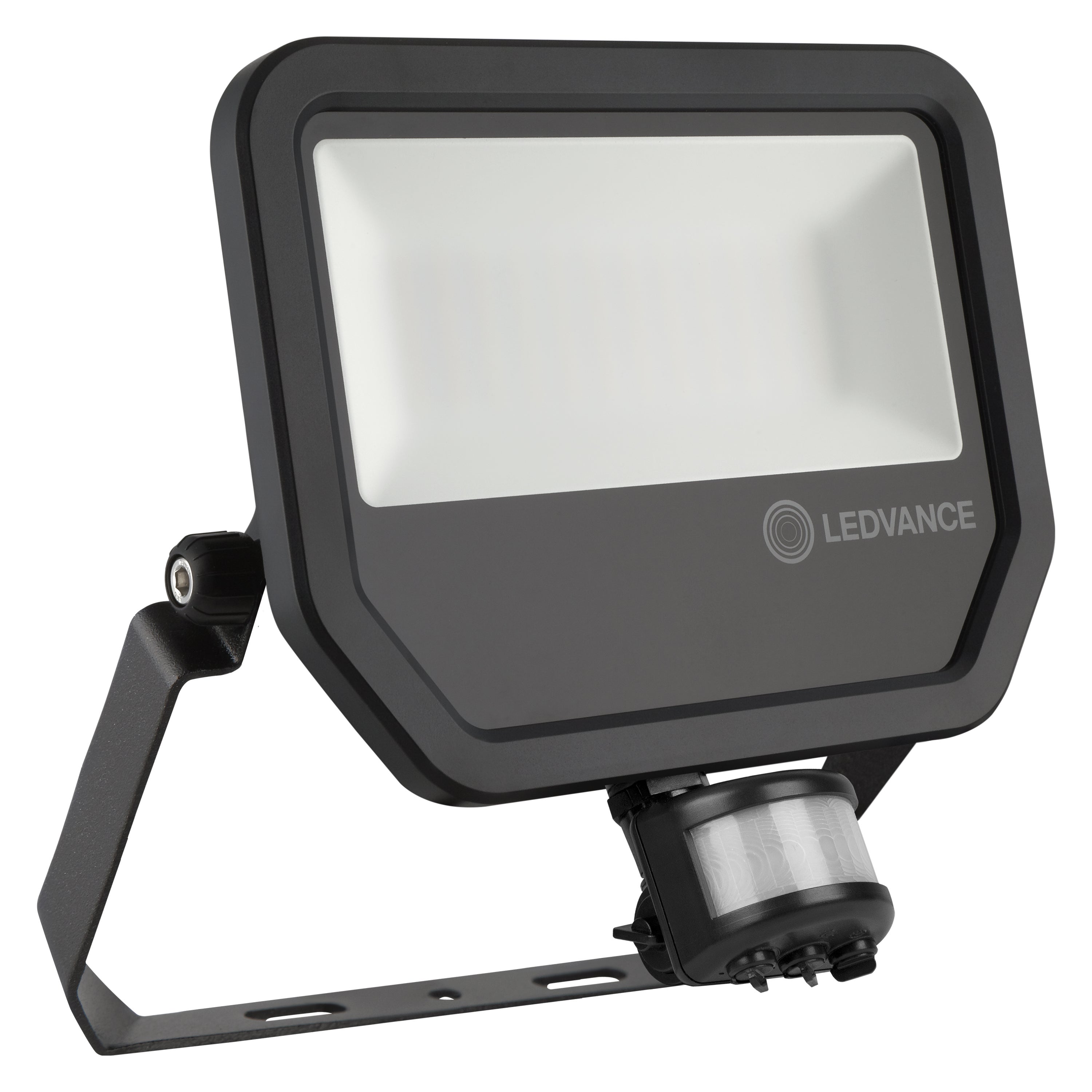 Floodlight Gen3 Sensor 50W 4000K IP65 Svart, 100° x 100°  - Ledvance | Bellalite