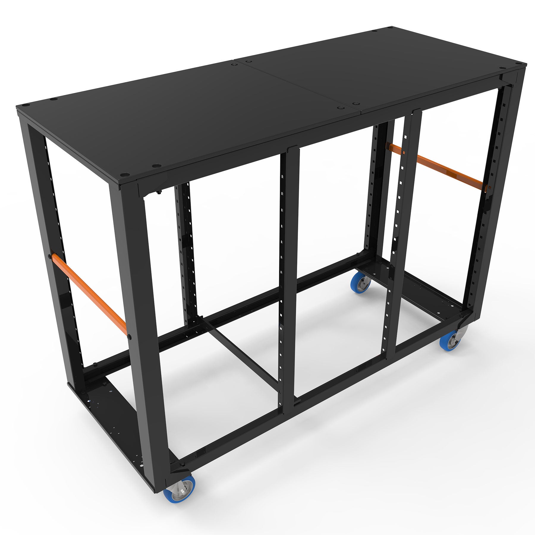 Admiral Storage Cart Set 3 Unit H 112 With Top Lid - Admiral Staging | Bellalite