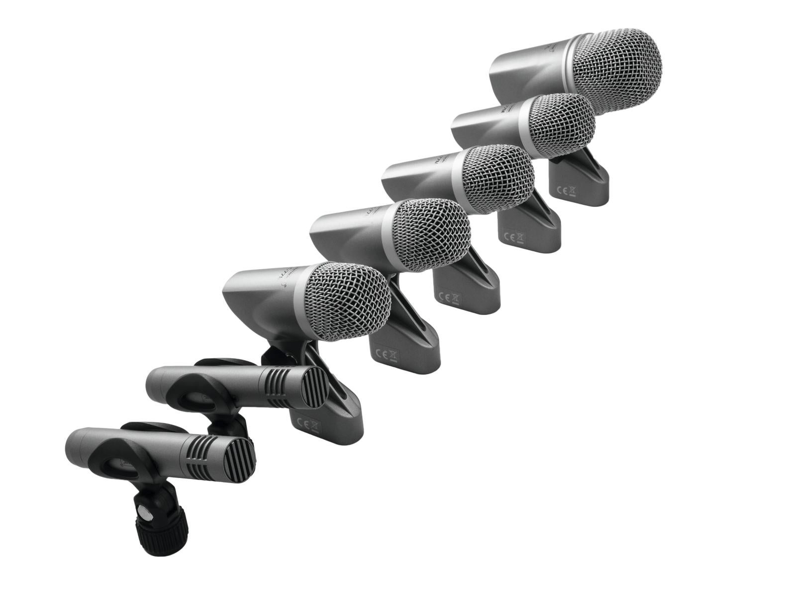Mikrofon MIC 77-7LMH Drum Set   - Omnitronic | Bellalite