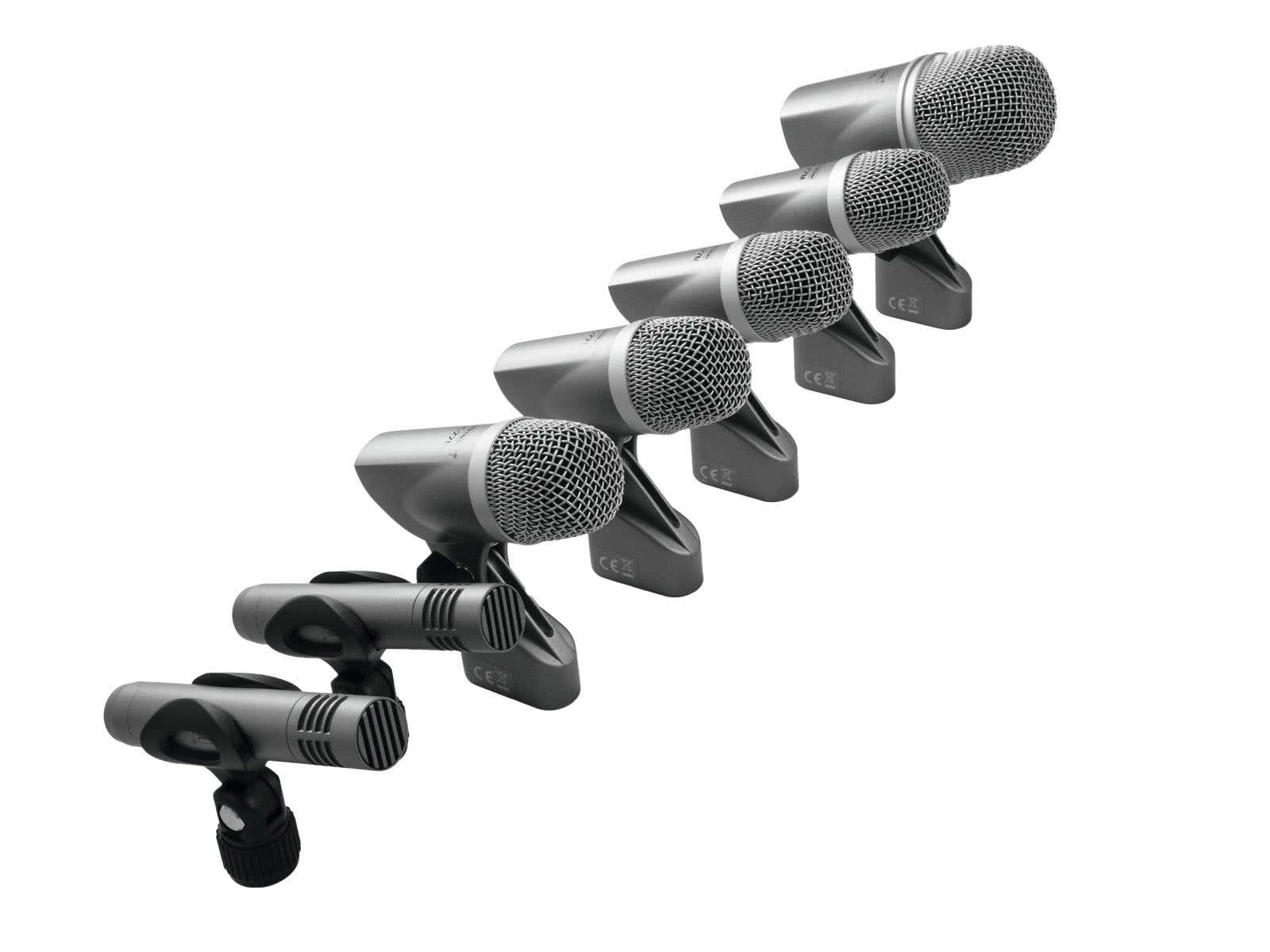 Mikrofon MIC 77-7LMH Drum Set - Omnitronic | Bellalite Mikrofon MIC 77-7LMH Drum Set - Omnitronic | Bellalite