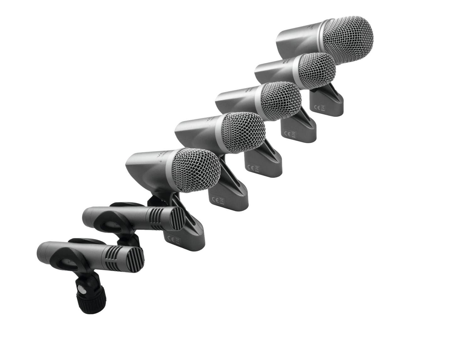 Mikrofon MIC 77-7LMH Drum Set - Omnitronic | Bellalite Mikrofon MIC 77-7LMH Drum Set - Omnitronic | Bellalite