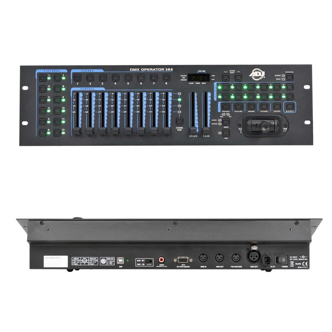 DMX Operator 384 - ADJ Retail | Bellalite