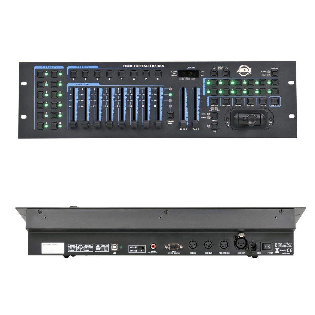 DMX Operator 384 - ADJ Retail | Bellalite DMX Operator 384 - ADJ Retail | Bellalite