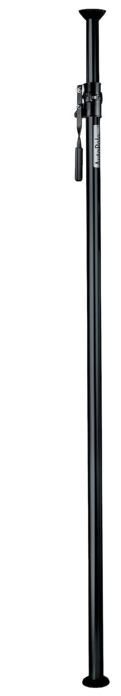 Manfrotto 032B Autopole 210cm - 370cm Svart - Manfrotto | Bellalite Manfrotto 032B Autopole 210cm - 370cm Svart - Manfrotto | Bellalite