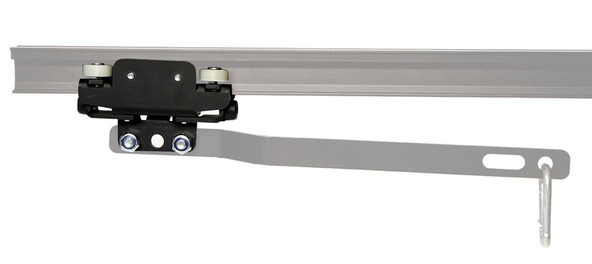 Eurotrack - Heavy Duty Runner 4x4 Wheels Svart - Wentex | Bellalite Eurotrack - Heavy Duty Runner 4x4 Wheels Svart - Wentex | Bellalite