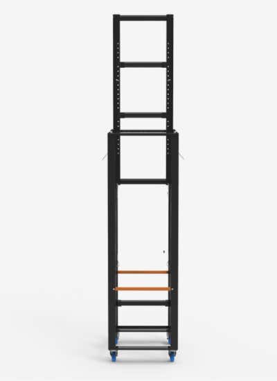 Admiral Sidelight Tower Symmetrical W 60 with locking - Admiral Staging | Bellalite Admiral Sidelight Tower Symmetrical W 60 with locking - Admiral Staging | Bellalite