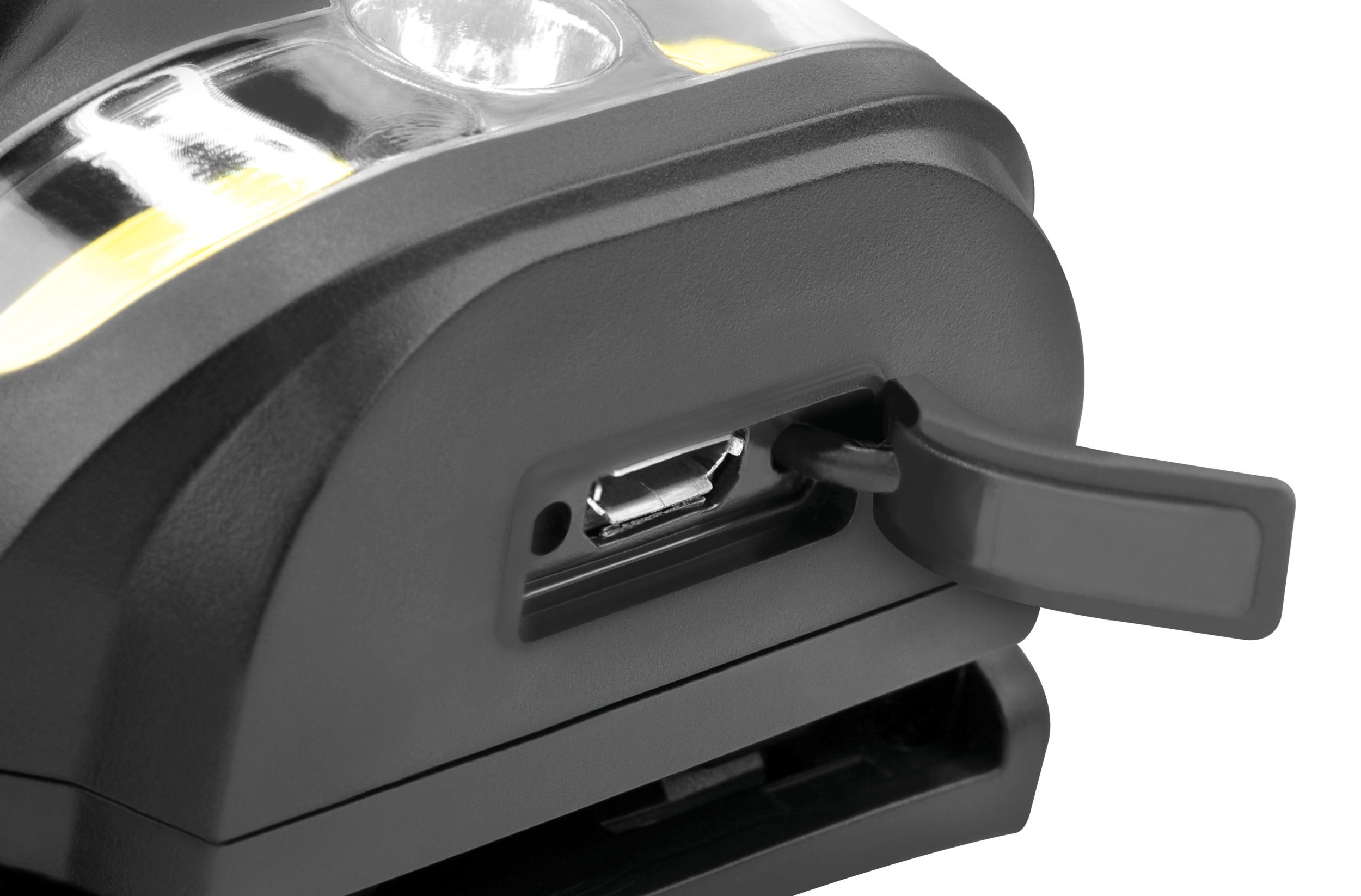 Pannlampa HD250RS 4W COB + 5W LED, Rechargeable  - Ansmann | Bellalite