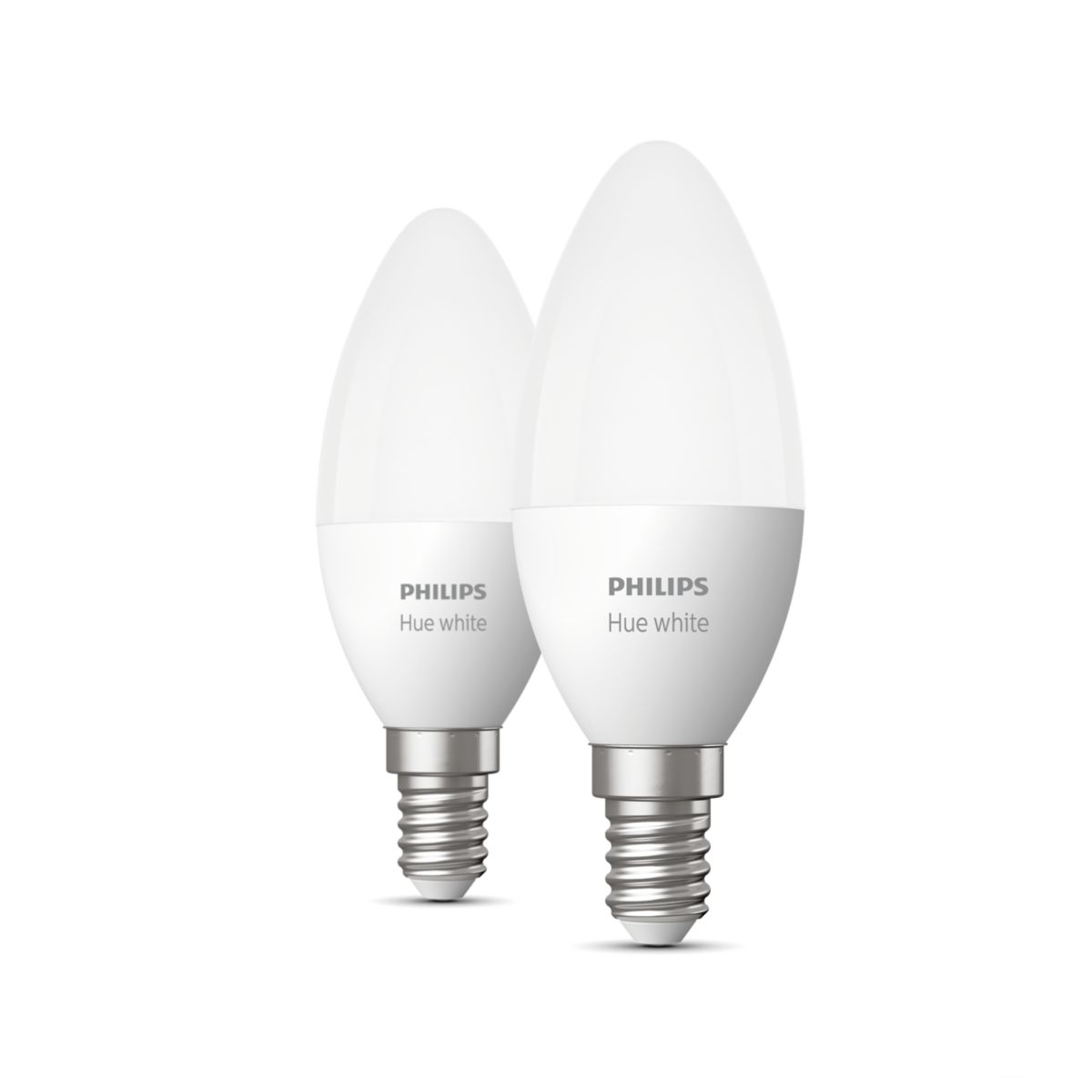 Philips Hue Kron White E14 2-pack - Philips Hue | Bellalite