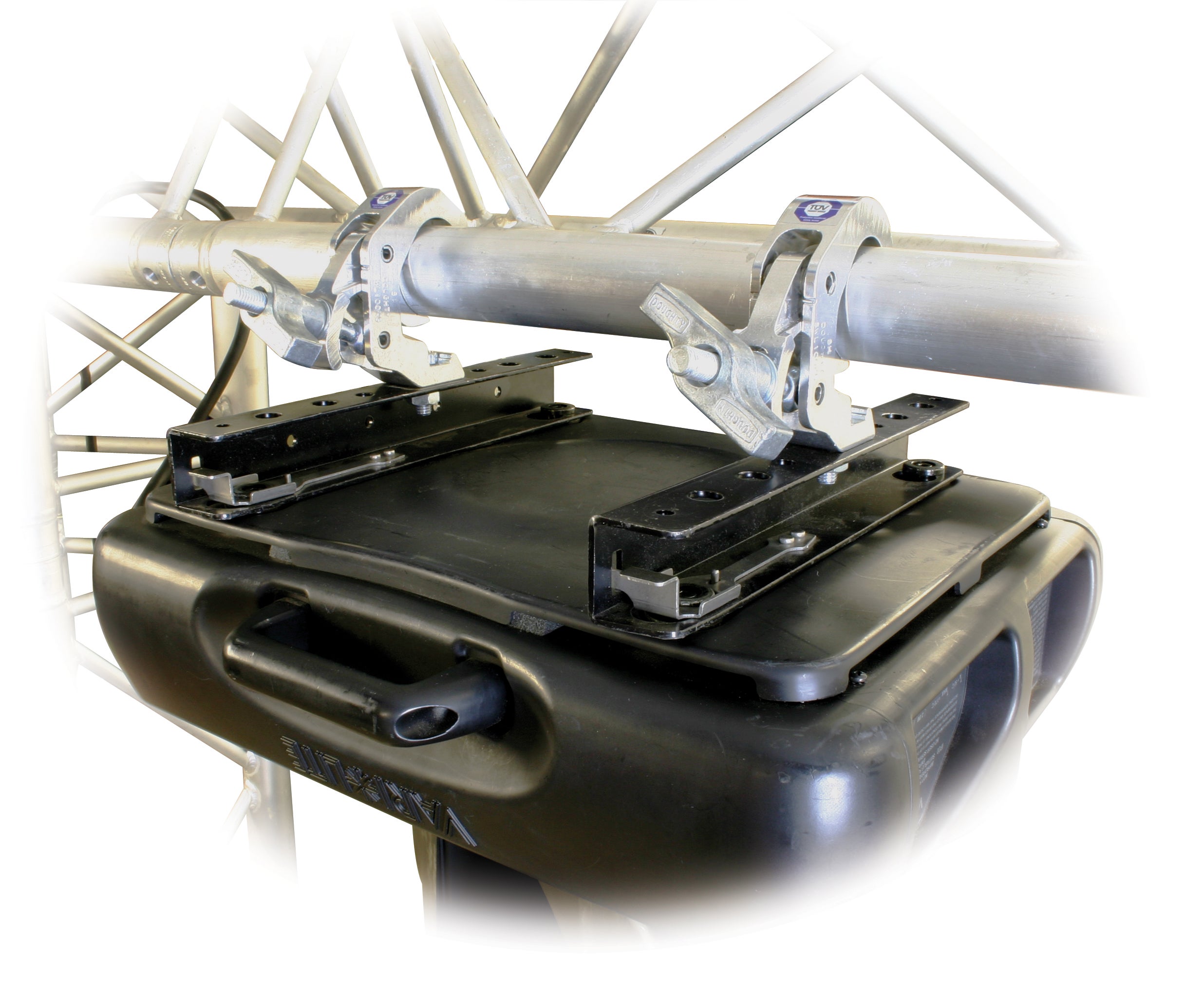 Doughty Quick Trigger Slimline Clamp Basic 38mm - 51mm, Blank - Doughty | Bellalite