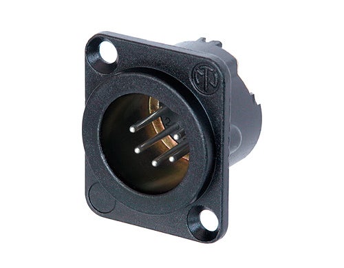 Neutrik DLX 5-pin XLR  - Neutrik | Bellalite