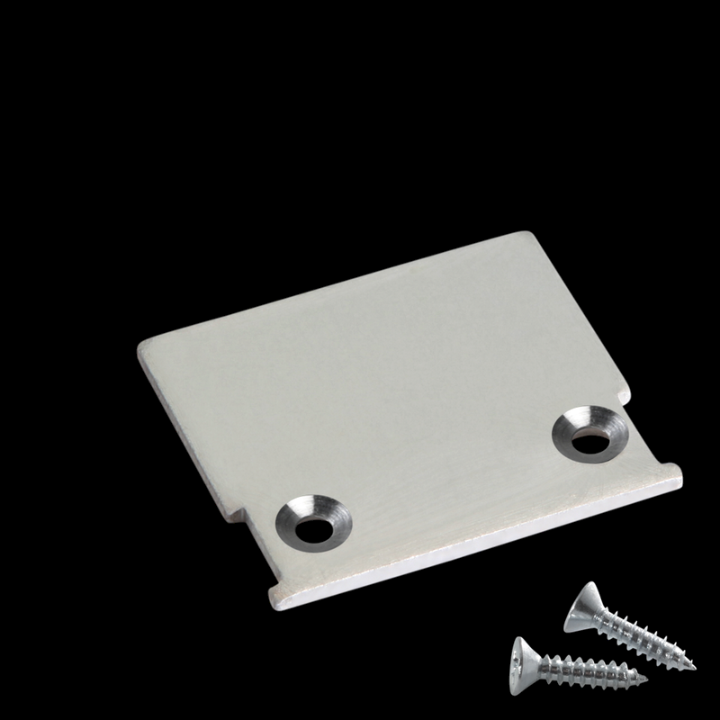 Ändstycke Flat M-Line Standard Vit - PROLED | Bellalite