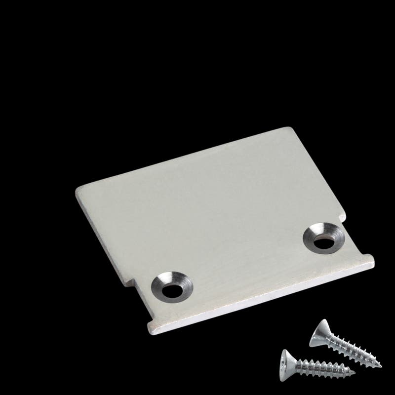 Ändstycke Flat M-Line Standard Vit - PROLED | Bellalite Ändstycke Flat M-Line Standard Vit - PROLED | Bellalite