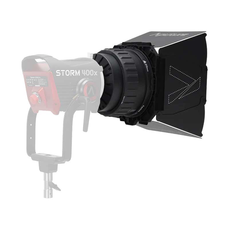 Aputure CF7 Fresnel and Barn Doors Kit - APUTURE | Bellalite Aputure CF7 Fresnel and Barn Doors Kit - APUTURE | Bellalite