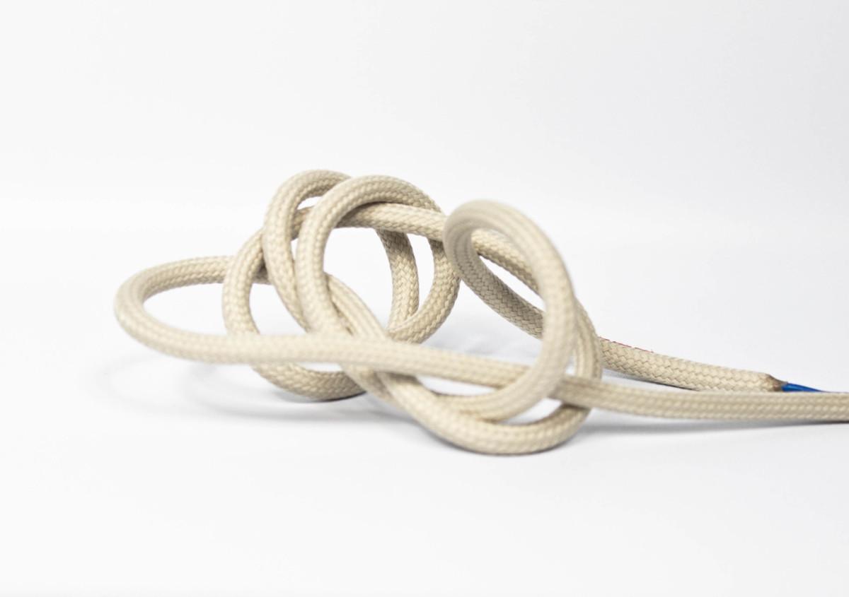 Textilkabel 3x0,75mm² Apricot Illusion - Frinab | Bellalite