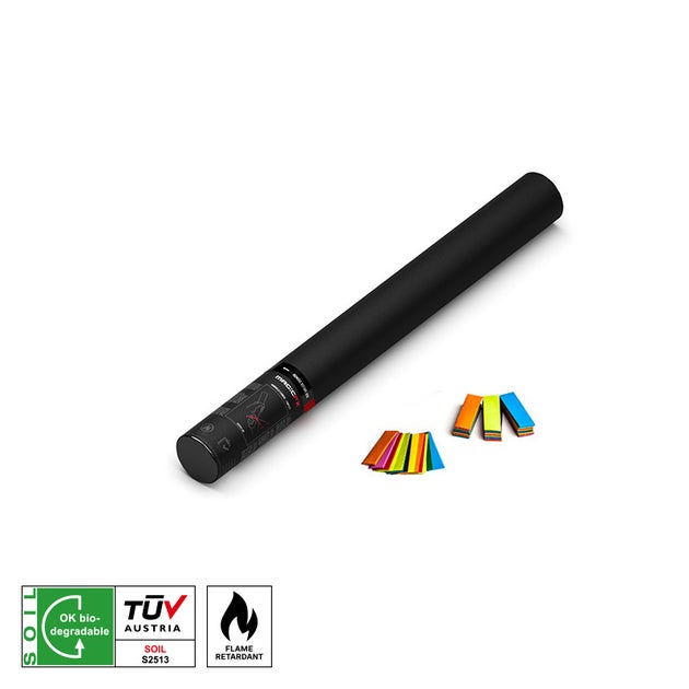 MAGICFX® Handheld Confetti Cannon 50cm Multicolour - MagicFX | Bellalite MAGICFX® Handheld Confetti Cannon 50cm Multicolour - MagicFX | Bellalite