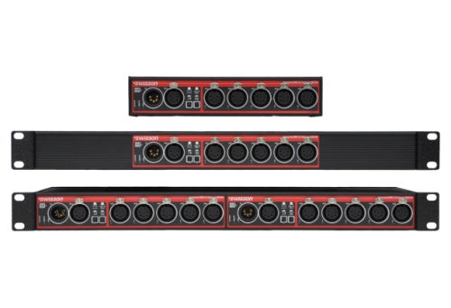 Single DMX & RDM Split 19" - Swisson | Bellalite Single DMX & RDM Split 19" - Swisson | Bellalite