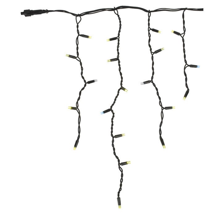 LED Rubber Icicle Light FX 5m WW - Showtec | Bellalite