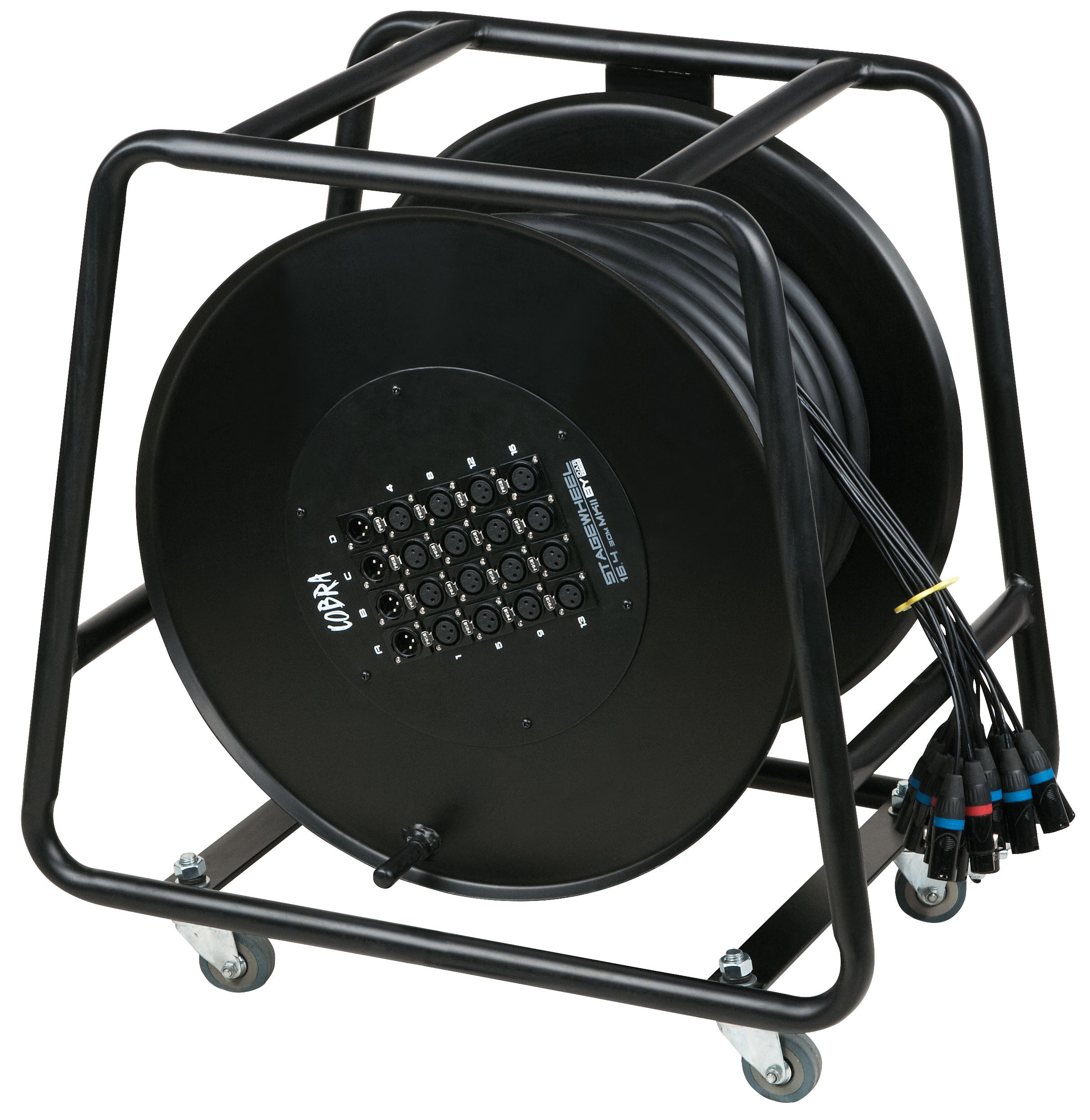 CobraX Stagewheel 16/4 - DAP | Bellalite