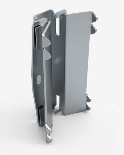 Admiral Woodpecker Tree/Pole Bracket Silver - Admiral Staging | Bellalite Admiral Woodpecker Tree/Pole Bracket Silver - Admiral Staging | Bellalite