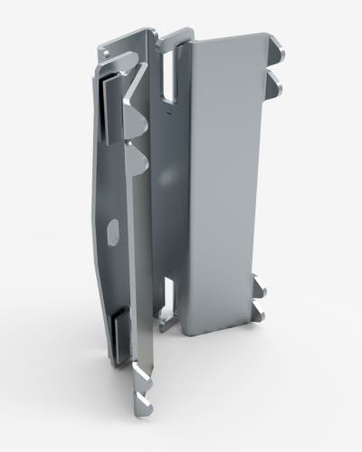 Admiral Woodpecker Tree/Pole Bracket Silver - Admiral Staging | Bellalite Admiral Woodpecker Tree/Pole Bracket Silver - Admiral Staging | Bellalite