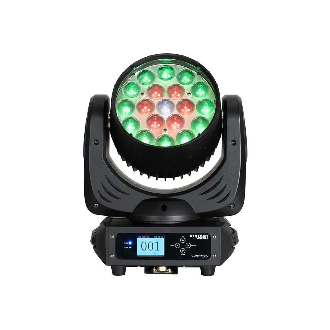 Eliminator Stryker Wash - Eliminator Lighting | Bellalite Eliminator Stryker Wash - Eliminator Lighting | Bellalite