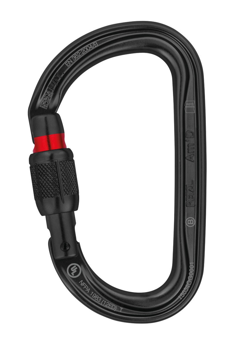 Petzl Am’D Screw-Lock - Petzl | Bellalite