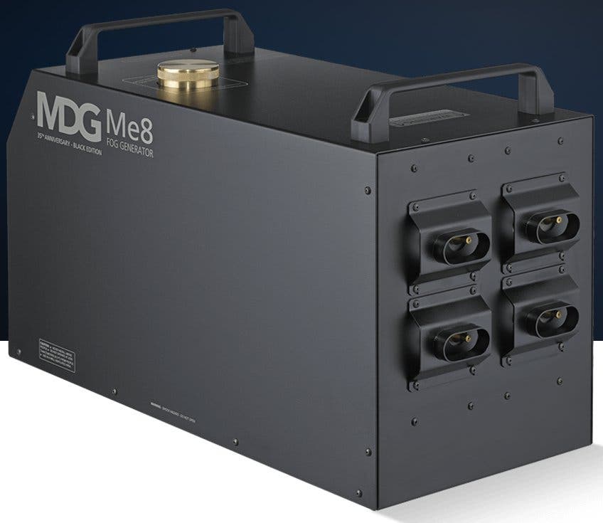 MDG ME8 Octo High Output - MDG | Bellalite MDG ME8 Octo High Output - MDG | Bellalite