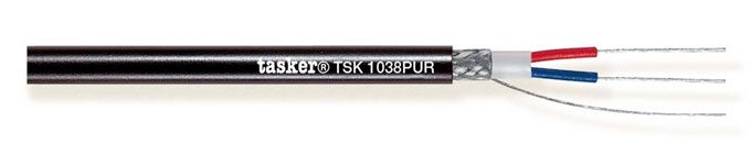 Installationskabel DMX 1-par Lösmeter - Tasker | Bellalite Installationskabel DMX 1-par Lösmeter - Tasker | Bellalite