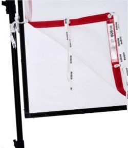 Rosco Butterfly Double Net White 1,74x1,74m (6'x6') - Rosco | Bellalite
