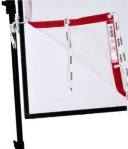 Rosco Butterfly Double Net White 1,74x1,74m (6'x6') - Rosco | Bellalite Rosco Butterfly Double Net White 1,74x1,74m (6'x6') - Rosco | Bellalite