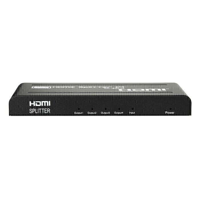 HDMI 2.0 Splitter 1 in 4 out - Showgear | Bellalite HDMI 2.0 Splitter 1 in 4 out - Showgear | Bellalite