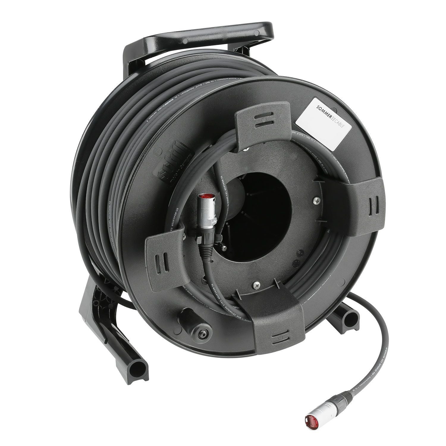 Sommer Cable Kabelvinda Mercator CAT6 Superflex 25m - ADJ Select | Bellalite