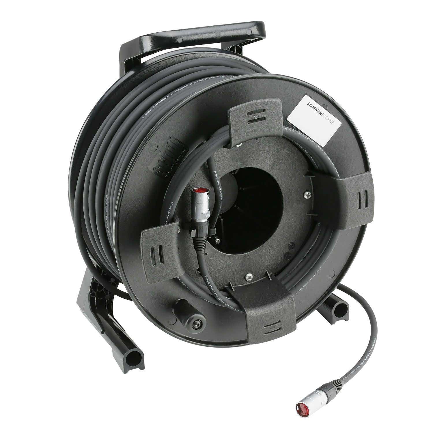 Sommer Cable Kabelvinda Mercator CAT6 Superflex 25m - ADJ Select | Bellalite Sommer Cable Kabelvinda Mercator CAT6 Superflex 25m - ADJ Select | Bellalite