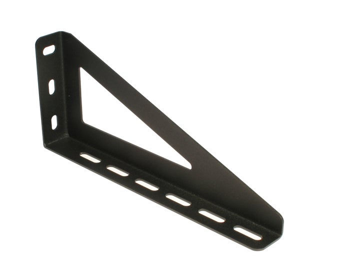 Doughty Studio Rail Slotted Wall Bracket 350mm - Doughty | Bellalite Doughty Studio Rail Slotted Wall Bracket 350mm - Doughty | Bellalite